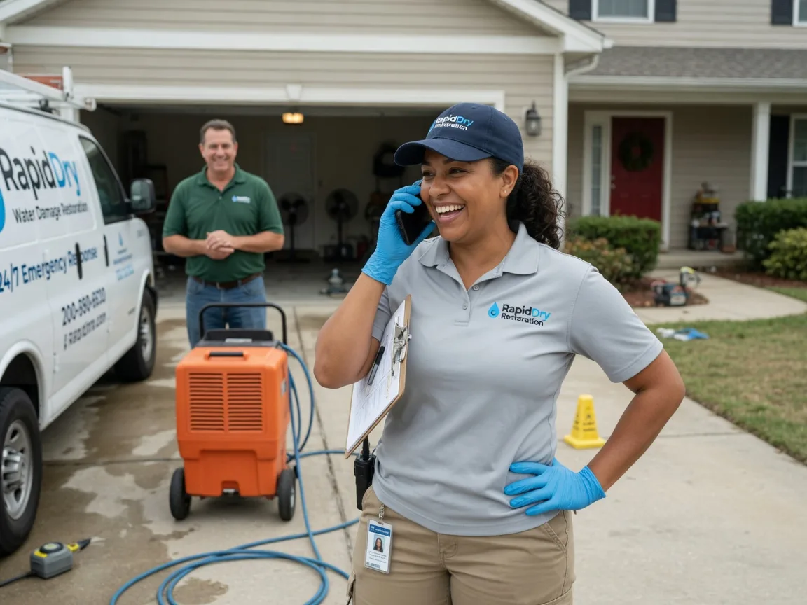 Water Damage Restoration Mount Pleasant, OH FAQs