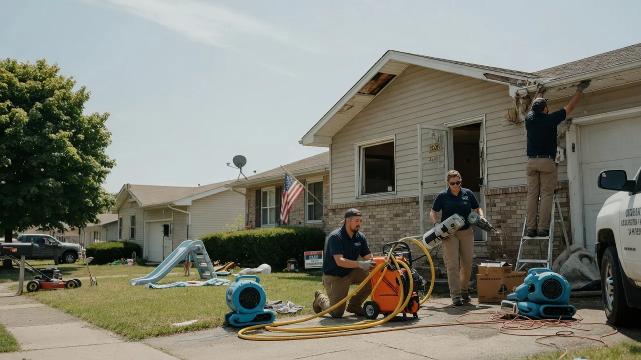 Water Damage Restoration in Mount Pleasant, OH near me